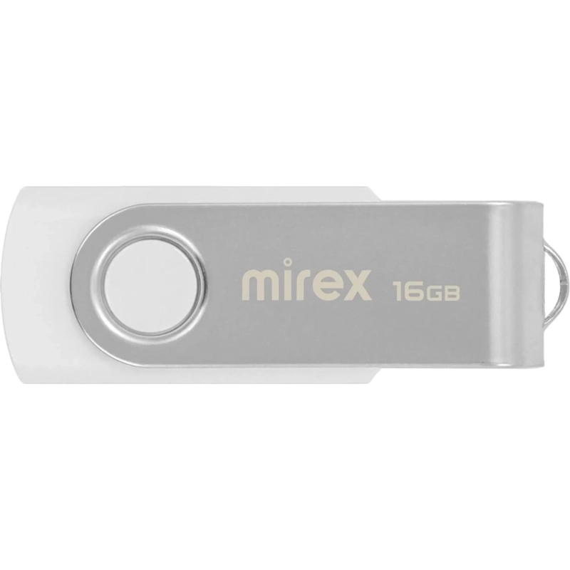 Флеш-память Mirex USB SWIVEL WHITE 16Gb (13600-FMUSWT16 )