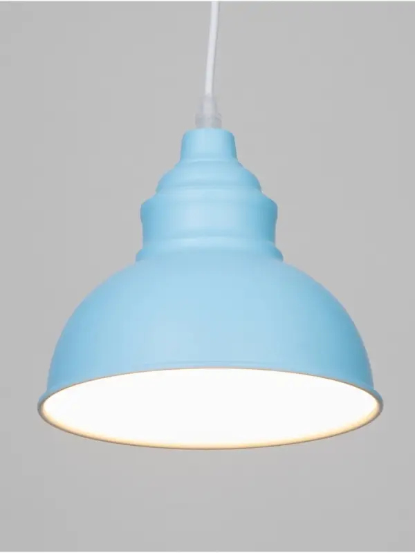 Светильник Paul 1&times;40 Вт Е27 пр-1 м небесный 20&times;20&times;17.5 см