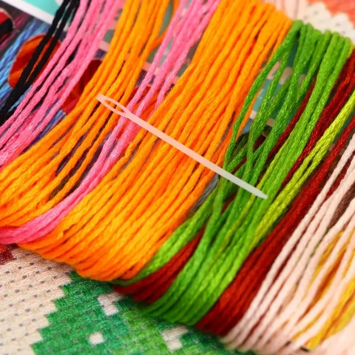 Вышивка крестиком для детей &laquo;Корги&raquo;, набор для творчества, 25&times;20 см