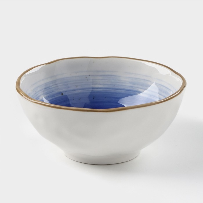 Миска фарфоровая Доляна «Космос», 370 мл, d=13,1 см, цвет синий Миска фарфоровая Доляна «Космос», 370 мл, d=13,1 см, цвет синий