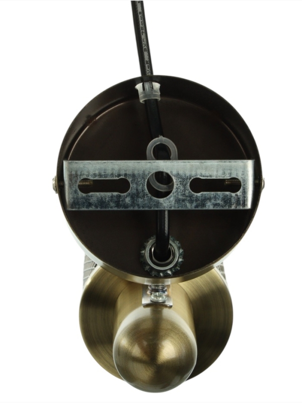 Бра с проводом Бра с проводом "Селден" 1хЕ27 40Вт бронза 14х8х12 см