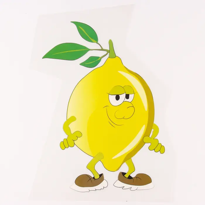 Термонаклейка «Лимон», 24,5 х 17,5 см, набор 10 шт. Термонаклейка «Лимон», 24,5 х 17,5 см, набор 10 шт.