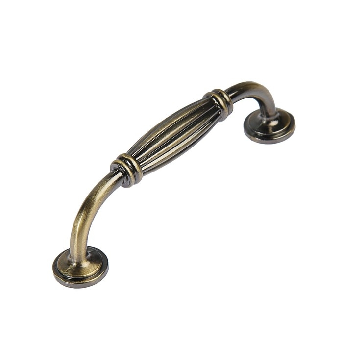 Ручка-скоба ТУНДРА PC176AB, м/о 96 мм, цвет бронза, 4 шт TMP Ручка-скоба ТУНДРА PC176AB, м/о 96 мм, цвет бронза, 4 шт TMP