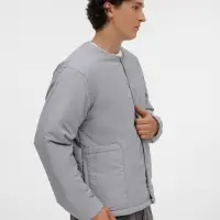 Куртка унисекс Veter, серая, размер XL/XXL