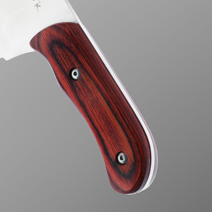 Топорик туристический  Топорик туристический "Мастер К", дерево, 300 г, 20х6 см