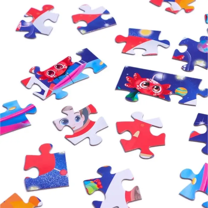 Пазл «В космосе», 24 элемента Пазл «В космосе», 24 элемента