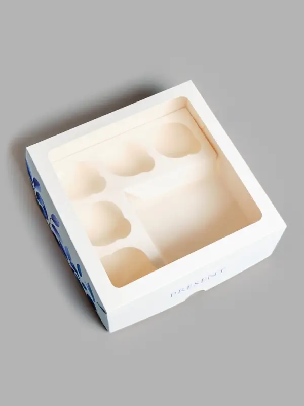 Коробка для капкейков Present, 25&times;25&times;10 см