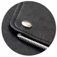 Ежедневник недатированный IF 14х20см 160л, съемн,обл, Grunge I1188/black