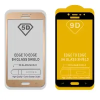 Защитное стекло Samsung J2 Pro (2018) с рамкой 9H Full Glue без упаковки (25 шт./уп.)