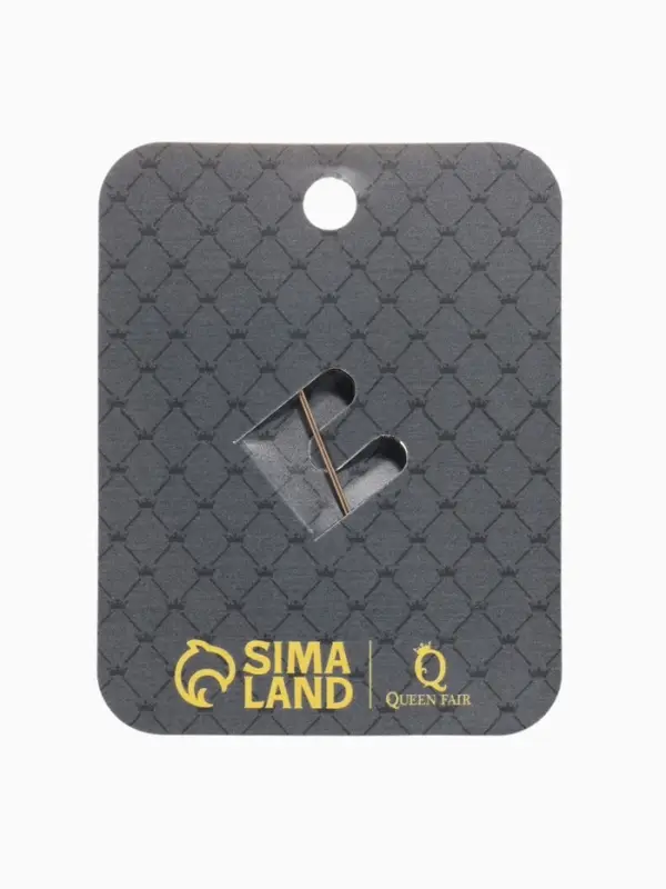 Брошь &laquo;Вишня&raquo;, с листочками, красно-зелёная в золоте