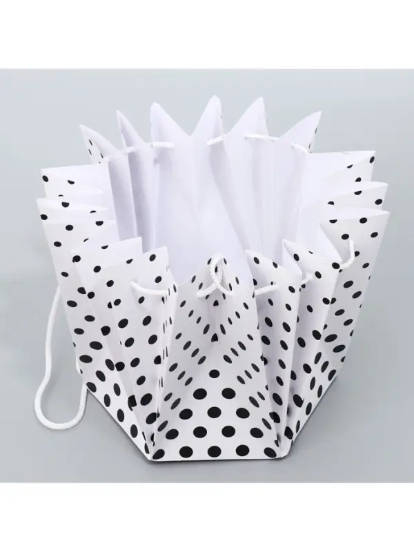 Аквабокс для цветов «Горох», 18 х 18 х 18 см