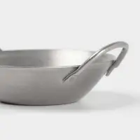 Соусник Hanna Kn&ouml;vell Vanha, 60 мл, 7.6&times;3.3 см, с ручками, нержавеющая сталь, серебристый