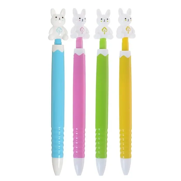 Ручка - прикол шариковая Calligrata «Зайка», МИКС Ручка - прикол шариковая Calligrata «Зайка», МИКС