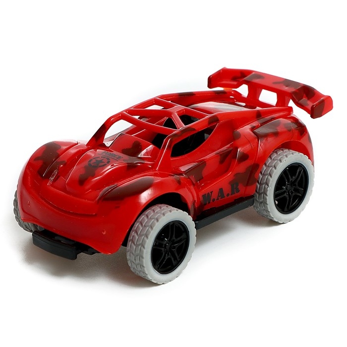 Машина инерционная «Переворот», переворачивается при ударе, МИКС Машина инерционная «Переворот», переворачивается при ударе, МИКС