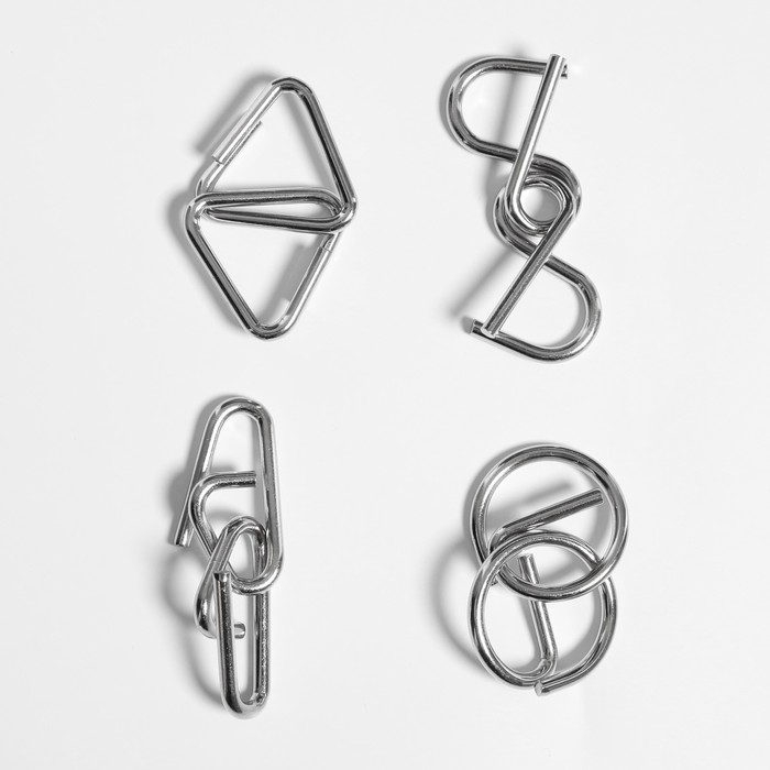 Набор головоломок «Время сократин» Набор головоломок «Время сократин»