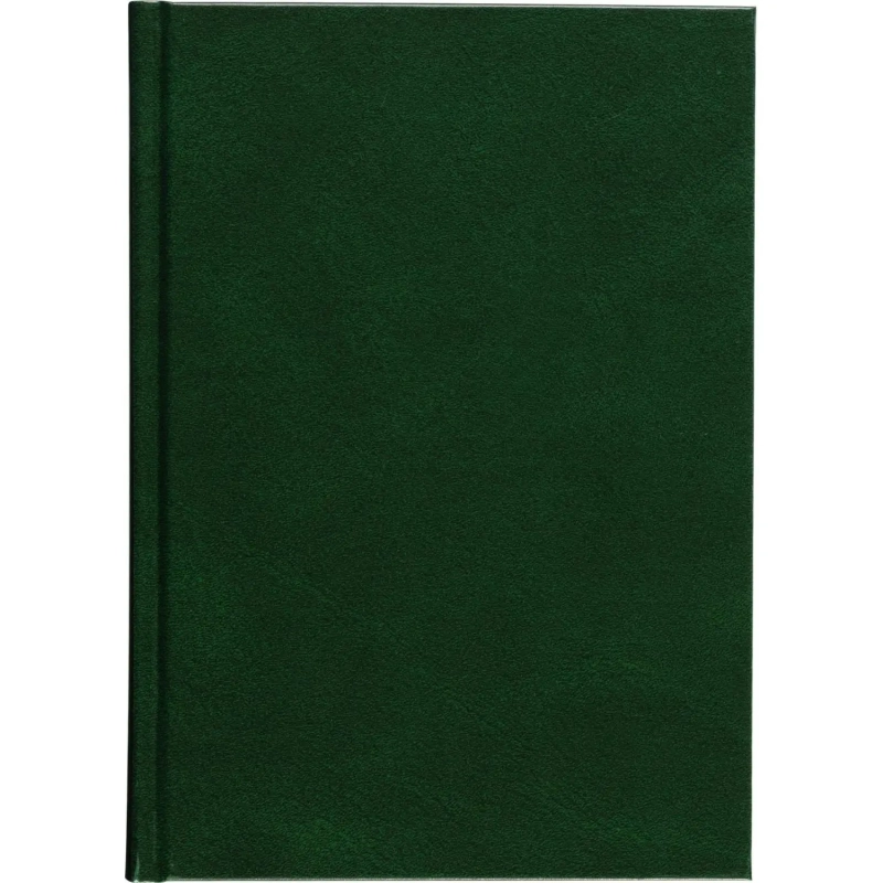 Ежедневник недатированный зелен,А5+ ,145х205мм,136л, Ideal 3-122/01 Д