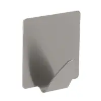 Крючки самоклеящиеся тм VETTA, 3,5см, нерж. сталь 430, 2 дизайна, 5шт