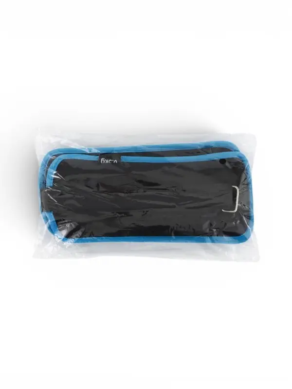 Утяжелители неопреновые ONLYTOP, 2 шт.&times;0.5 кг, чёрные, голубые
