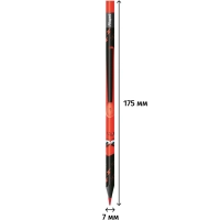 Карандаши цветные Maped BLACK MONSTER трехгранные,пластик,24цв/наб,862624