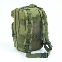 Рюкзак тактический туристический Storm tactic, 30 л, с карманами, МИКС