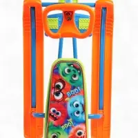 Снегокат «Монстрики», оранжевый, зелёный, ТС1-СЛ/М Snow Cat Снегокат «Монстрики», оранжевый, зелёный, ТС1-СЛ/М Snow Cat