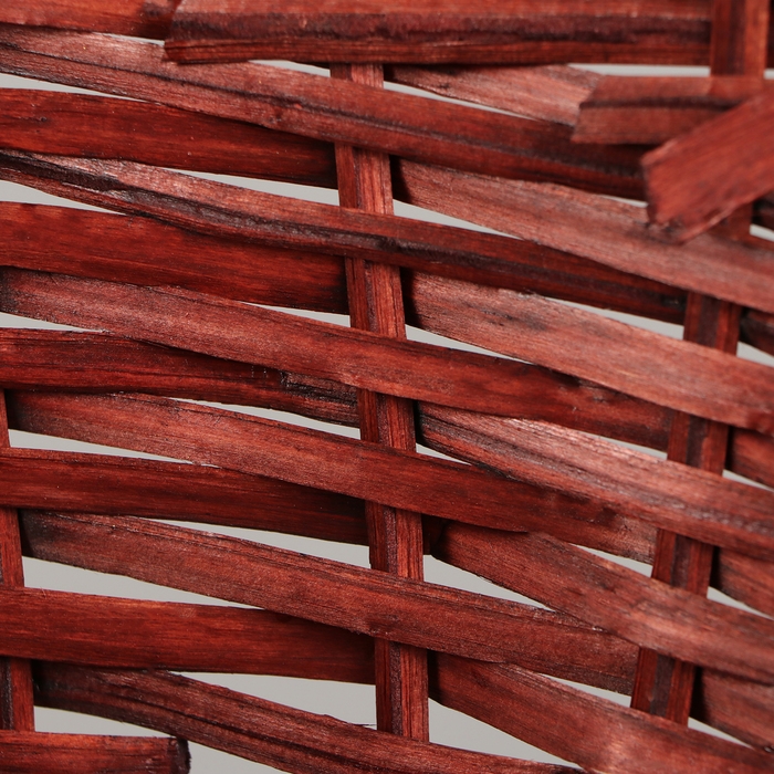 Набор корзин плетеных, 38x30xH14/35см, 33х25xH12.5/30см, 28х20x11/H25 см, 3 шт, ива Набор корзин плетеных, 38x30xH14/35см, 33х25xH12.5/30см, 28х20x11/H25 см, 3 шт, ива