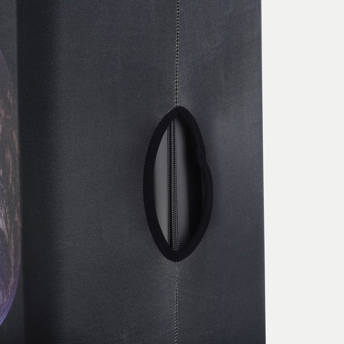 Чехол на чемодан S, цвет чёрный