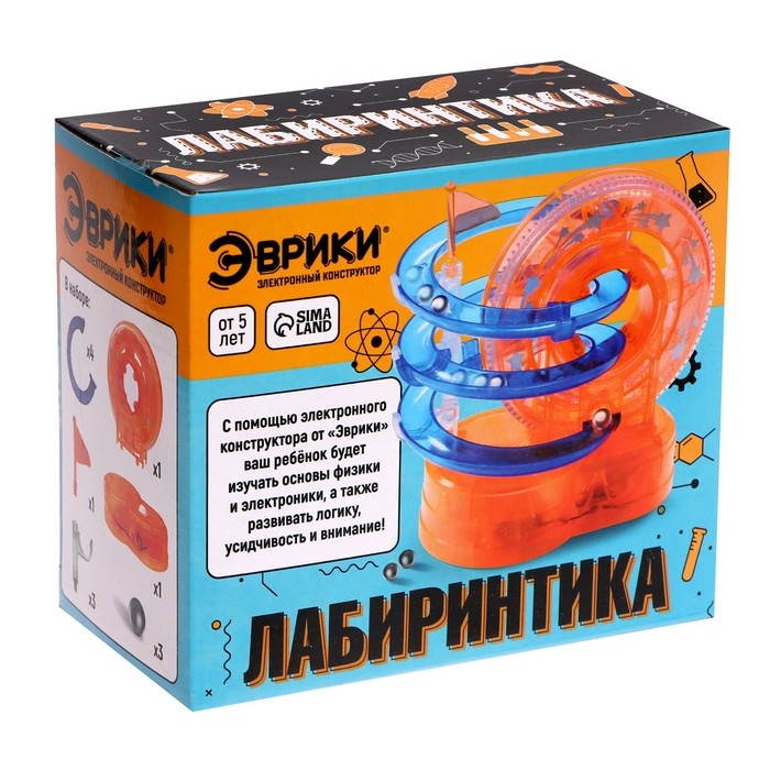 Электронный конструктор «Лабиринтика» Электронный конструктор «Лабиринтика»