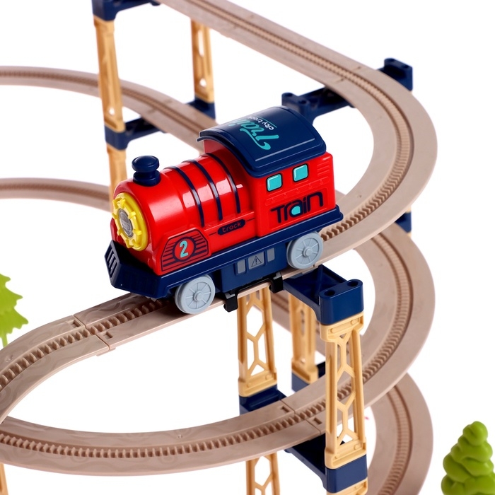 Железная дорога «Город», работает от батареек Железная дорога «Город», работает от батареек