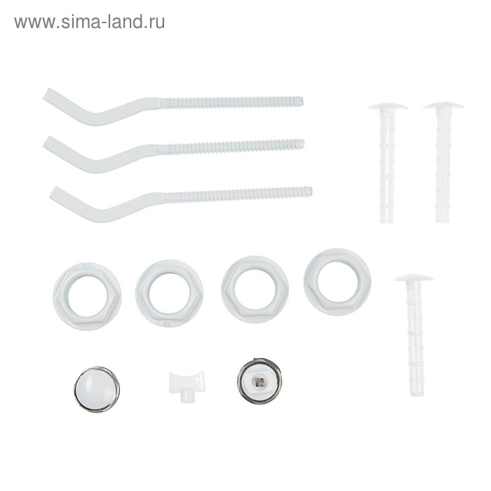 Комплект для подключения радиатора OTMO, 1 х 3/4 Комплект для подключения радиатора OTMO, 1 х 3/4", с тремя кронштейнами, в блистере