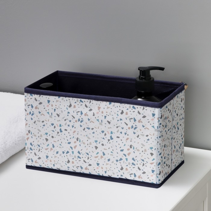 Органайзер для мелочей Доляна «Мармелад», 3 кармана, 25×12×15 см, цвет белый Органайзер для мелочей Доляна «Мармелад», 3 кармана, 25×12×15 см, цвет белый