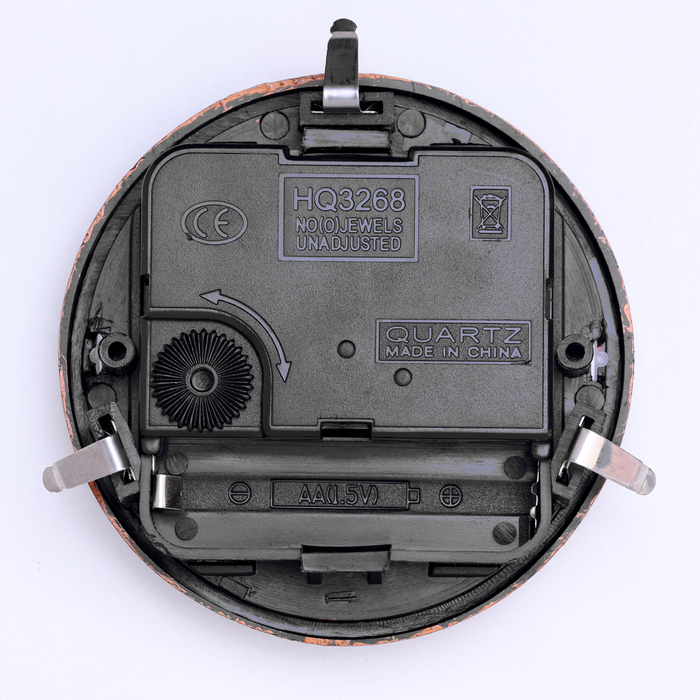 Часы настольные интерьерные на батарейках Часы настольные интерьерные на батарейках "Парусник", 29 х 26.5 см, циферблат d-8 см