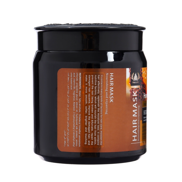 Маска для волос увлажняющая  Маска для волос увлажняющая "Медовый уход", 750 г