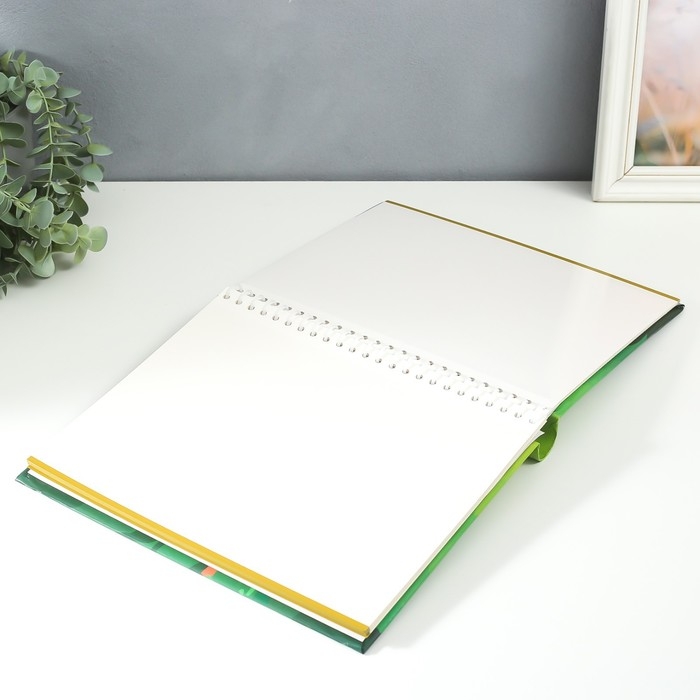 Фотоальбом магнитный 20 листов  Фотоальбом магнитный 20 листов "Лемур. Опачки, фоточки!" 29х24х2 см