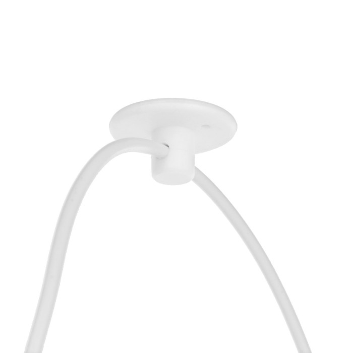 Светильник Светильник "Скин паук" 6хЕ27 40Вт белый 30х30х20-150см