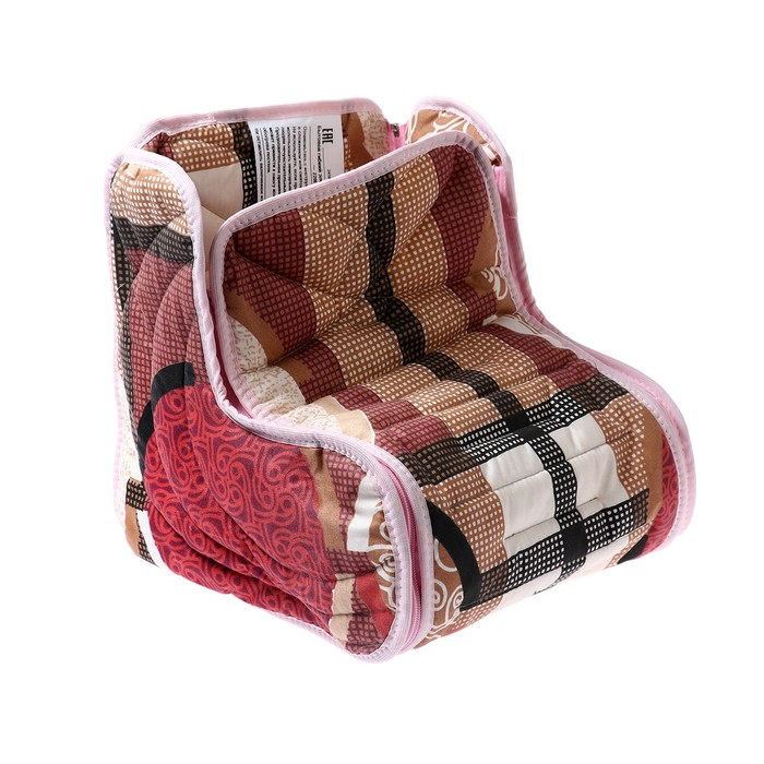 Электрогрелка Электрогрелка "САПОГ" ЭМ-01-5, 3 в 1, электрогрелка, сапог, пояс, 30Вт, 2 режима, 220В, МИКС