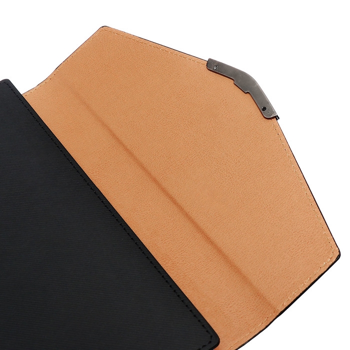 Органайзер на кольцах, А5, 140л, клетка, обл.кожзам, Стиль, черный Органайзер на кольцах, А5, 140л, клетка, обл.кожзам, Стиль, черный