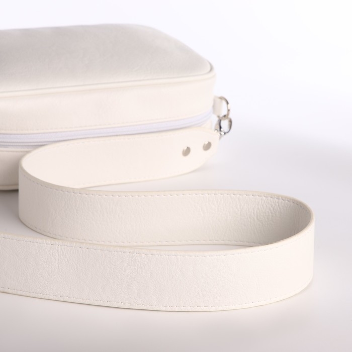 Сумка женская TEXTURA, маленький размер, цвет белый Сумка женская TEXTURA, маленький размер, цвет белый