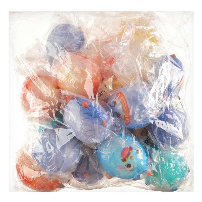 Мялка-сквиш «Зверёк», на брелоке, цвет МИКС Мялка-сквиш «Зверёк», на брелоке, цвет МИКС