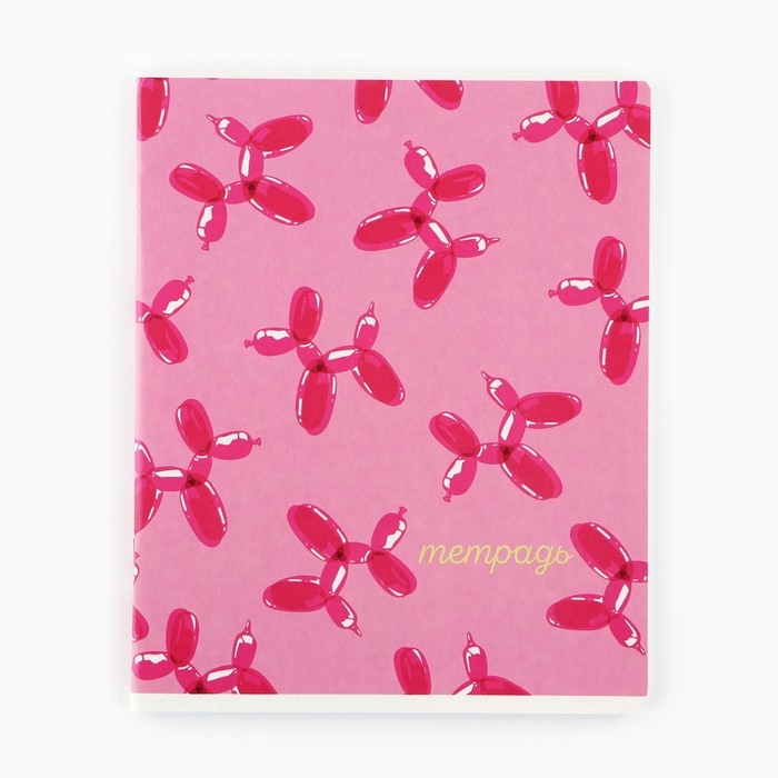 Тетрадь в клетку, 48 листов А5 на скрепке внутренний блок №1 МИКС «1 сентября: Прямо в сердце» твин лак, уф лак