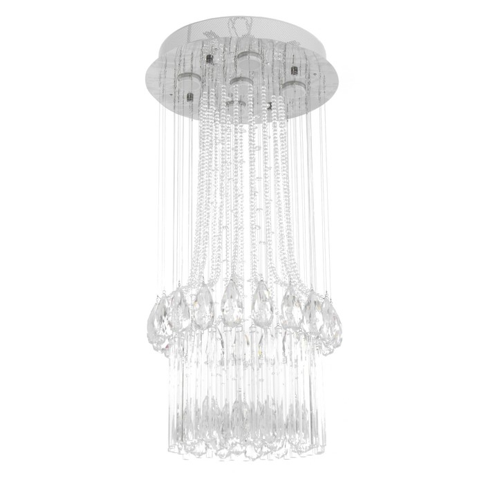 Светильник каскад Светильник каскад "Брианна" 5xLED хром 40х40х83см BayerLux