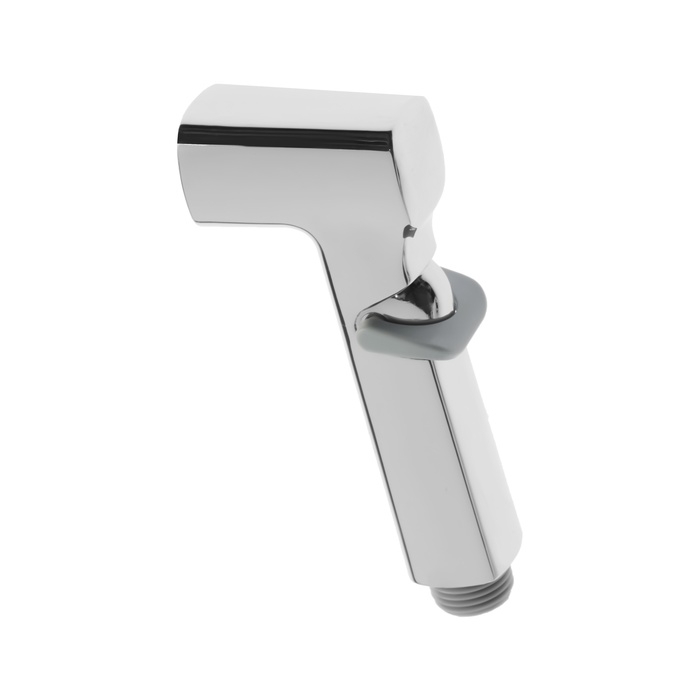 Гигиеническая лейка ZEIN Z4160, регулировка напора воды, пластик, цвет хром Гигиеническая лейка ZEIN Z4160, регулировка напора воды, пластик, цвет хром