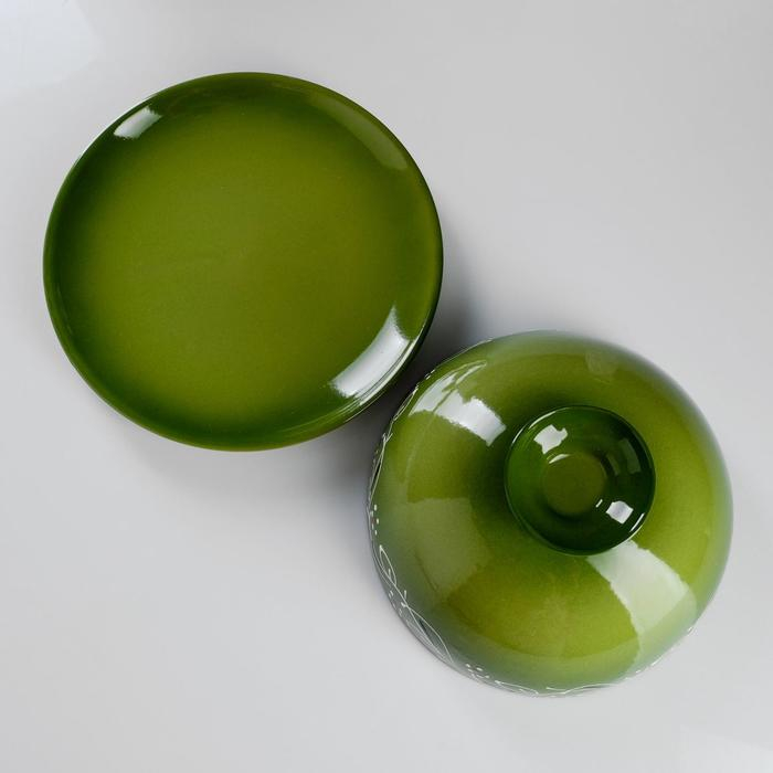 Блинница - хлебница  Блинница - хлебница "Застолье" 1,8л / 15х24см, ритм