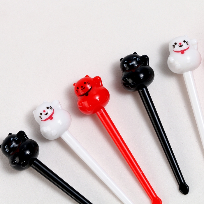 Набор топперов «Котики», 6 шт. Набор топперов «Котики», 6 шт.