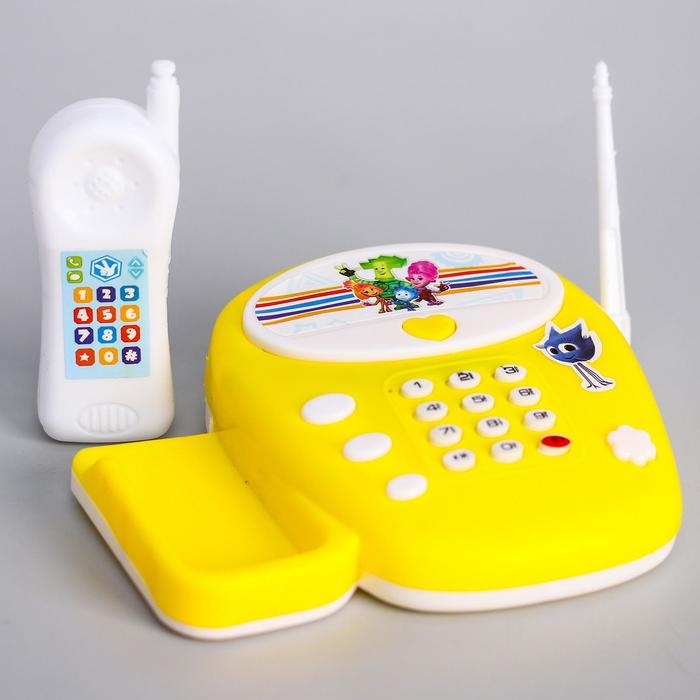 Телефон стационарный «Фиксики: Фикси телефон», МИКС Телефон стационарный «Фиксики: Фикси телефон», МИКС