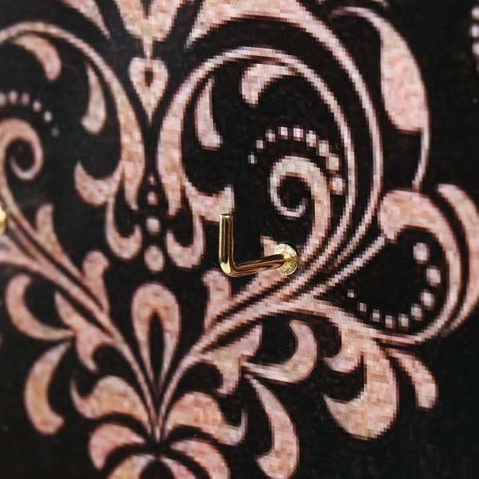 Ключница открытая Ключница открытая "Узор2" 5 крючков, 23х32 см