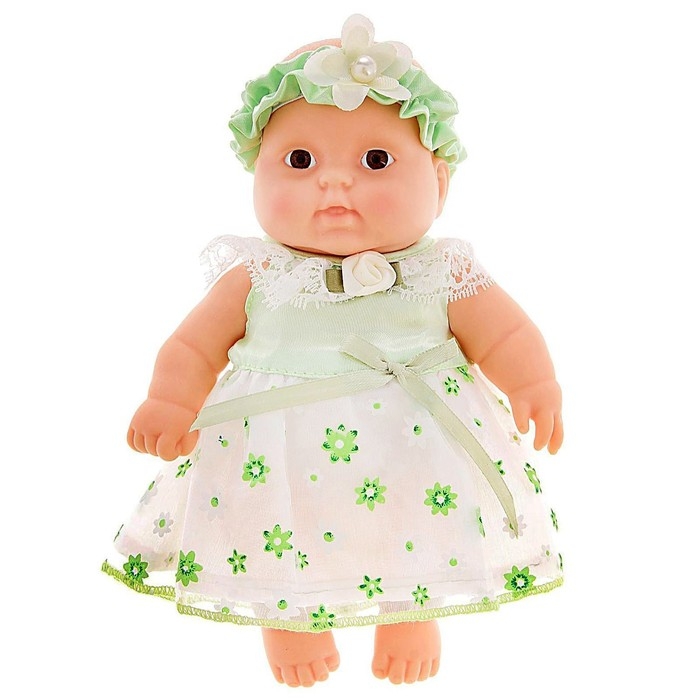 Кукла «Карапуз-девочка 12», 20 см, МИКС