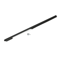 Ручка скоба CAPPIO RS149, м/о 548, цвет черный