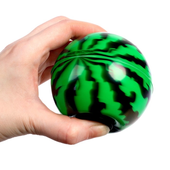 Мяч «Арбуз», со спиннером Мяч «Арбуз», со спиннером