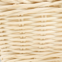 Набор корзин, 3 шт, 27×27×9/30 см, 23×23×8/25 см, 20×20×7/20 см, ротанг